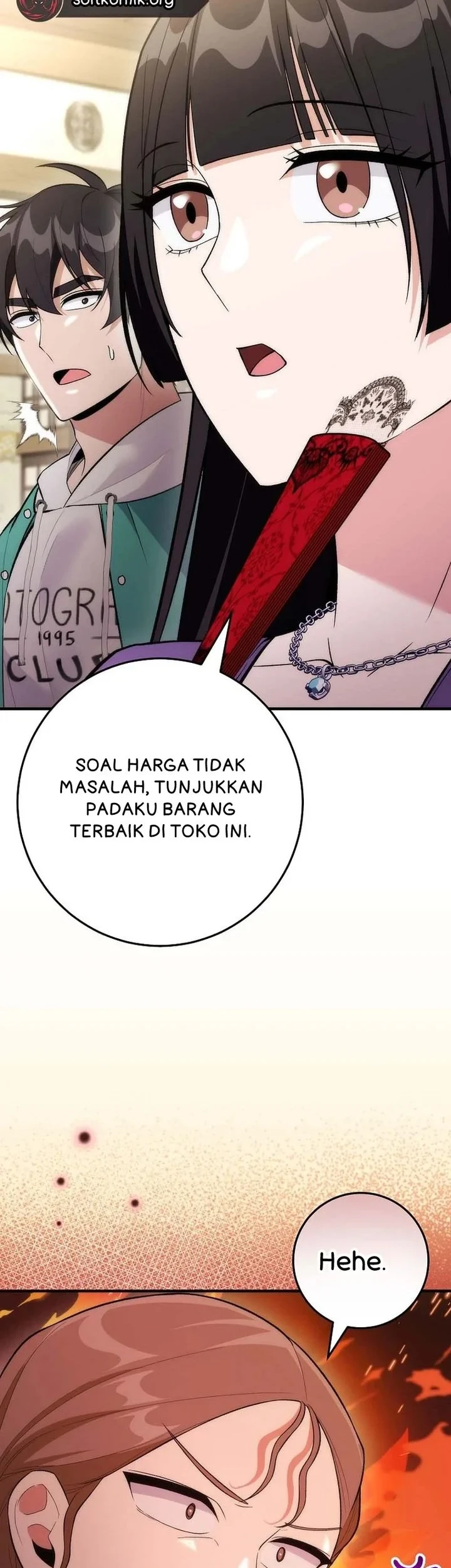 I was Thrown into an Unfamiliar Manga Chapter 18 - halaman 35