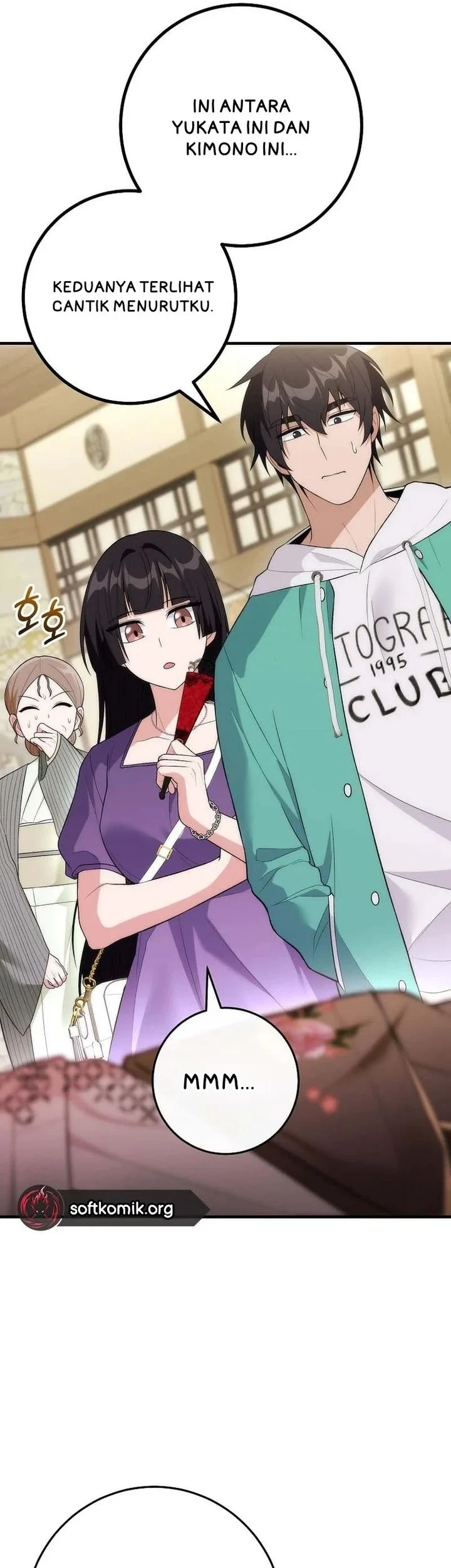I was Thrown into an Unfamiliar Manga Chapter 18 - halaman 41