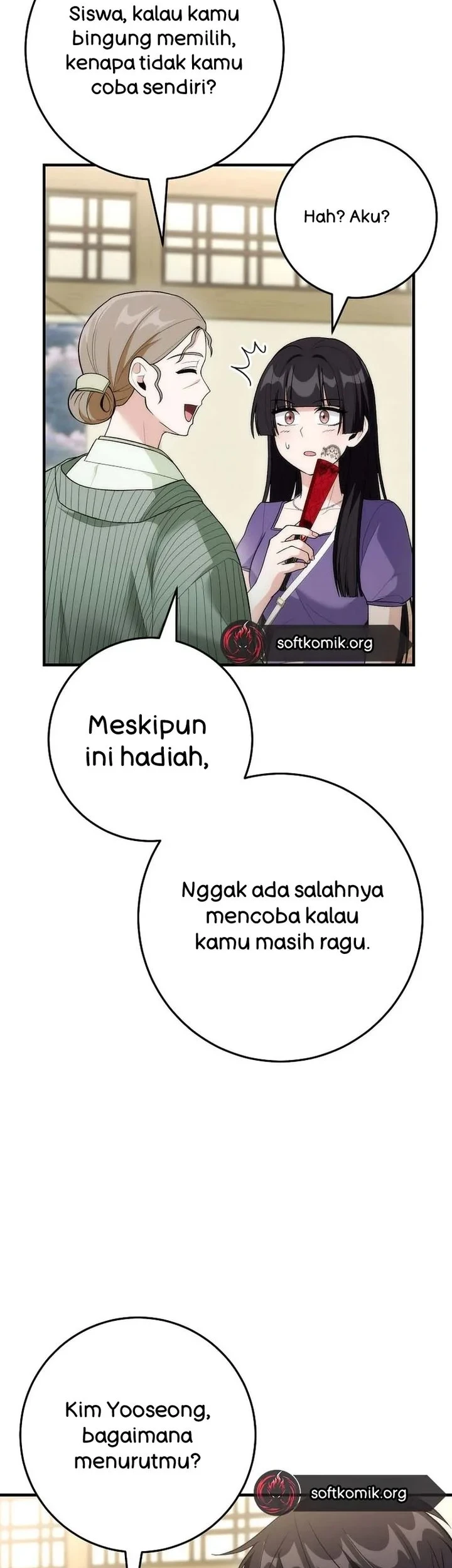 I was Thrown into an Unfamiliar Manga Chapter 18 - halaman 42