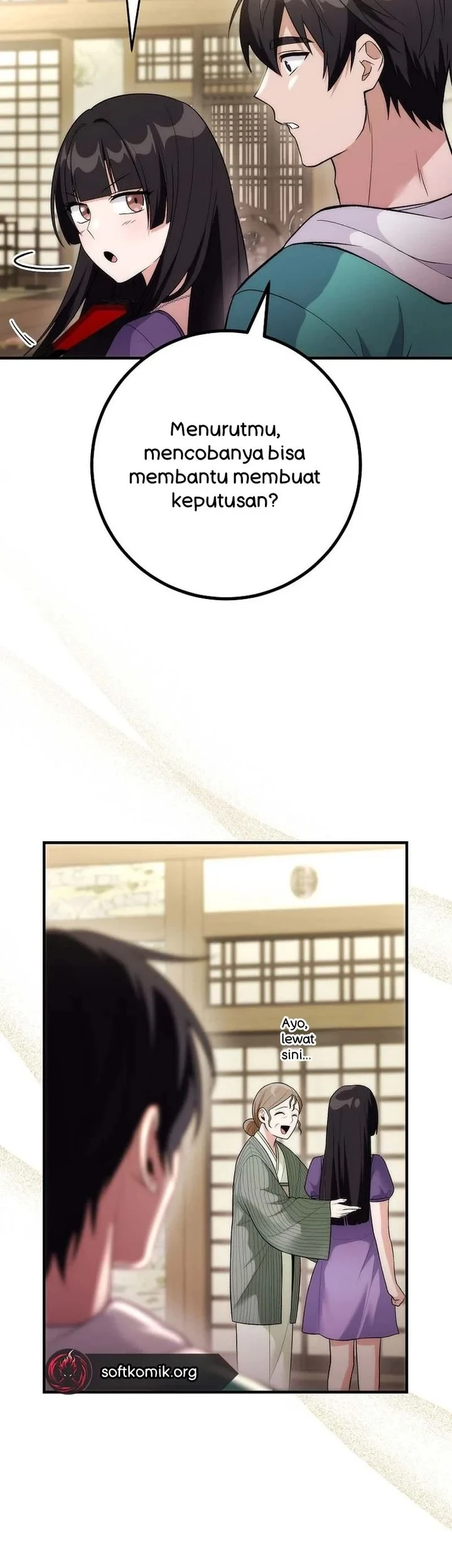 I was Thrown into an Unfamiliar Manga Chapter 18 - halaman 43