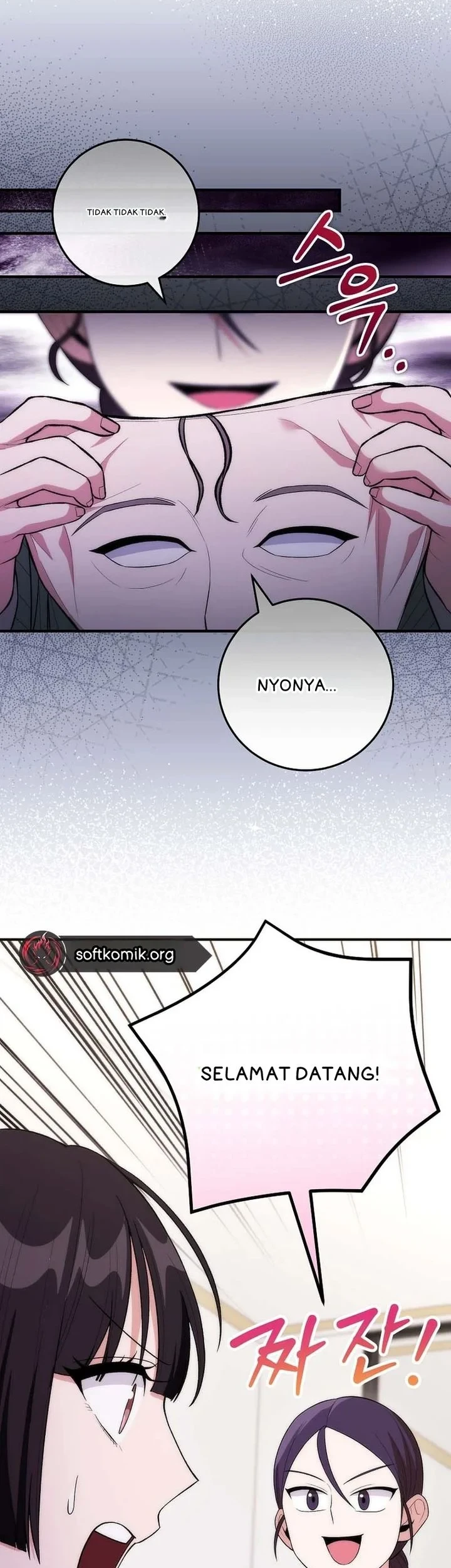 I was Thrown into an Unfamiliar Manga Chapter 18 - halaman 45