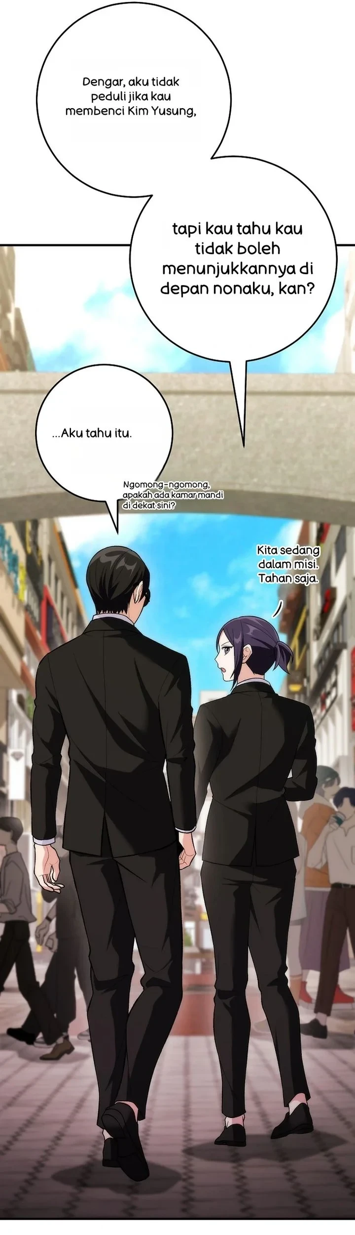 I was Thrown into an Unfamiliar Manga Chapter 19 - halaman 12