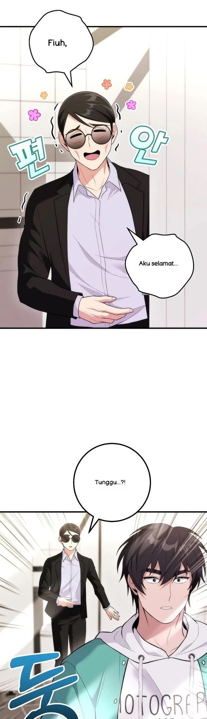 I was Thrown into an Unfamiliar Manga Chapter 19 - halaman 23