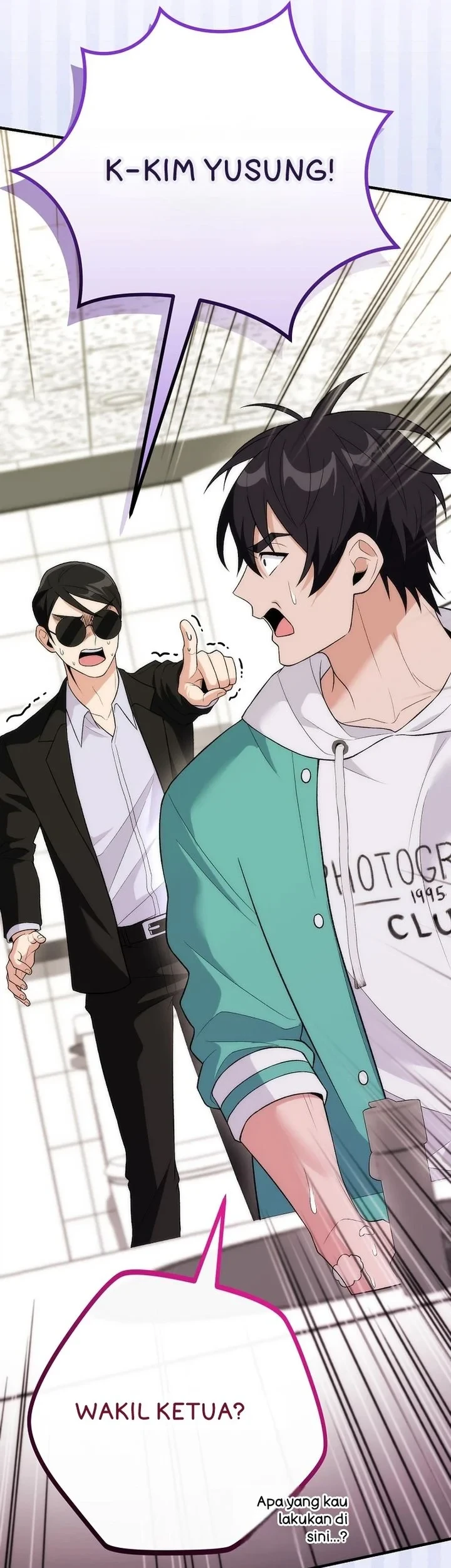 I was Thrown into an Unfamiliar Manga Chapter 19 - halaman 25