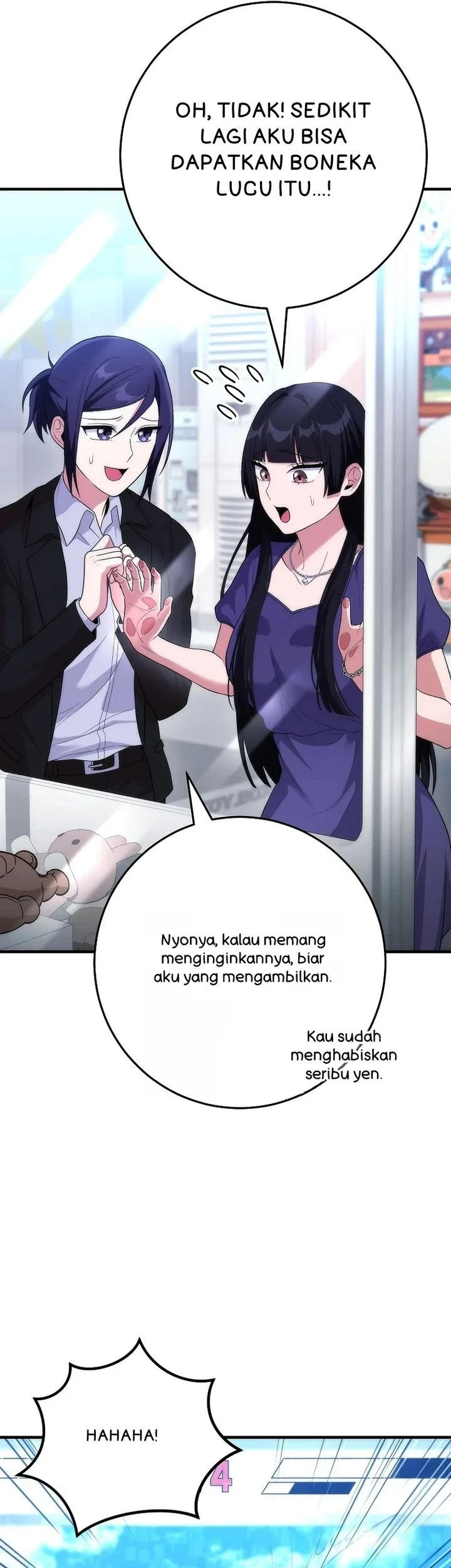 I was Thrown into an Unfamiliar Manga Chapter 19 - halaman 45