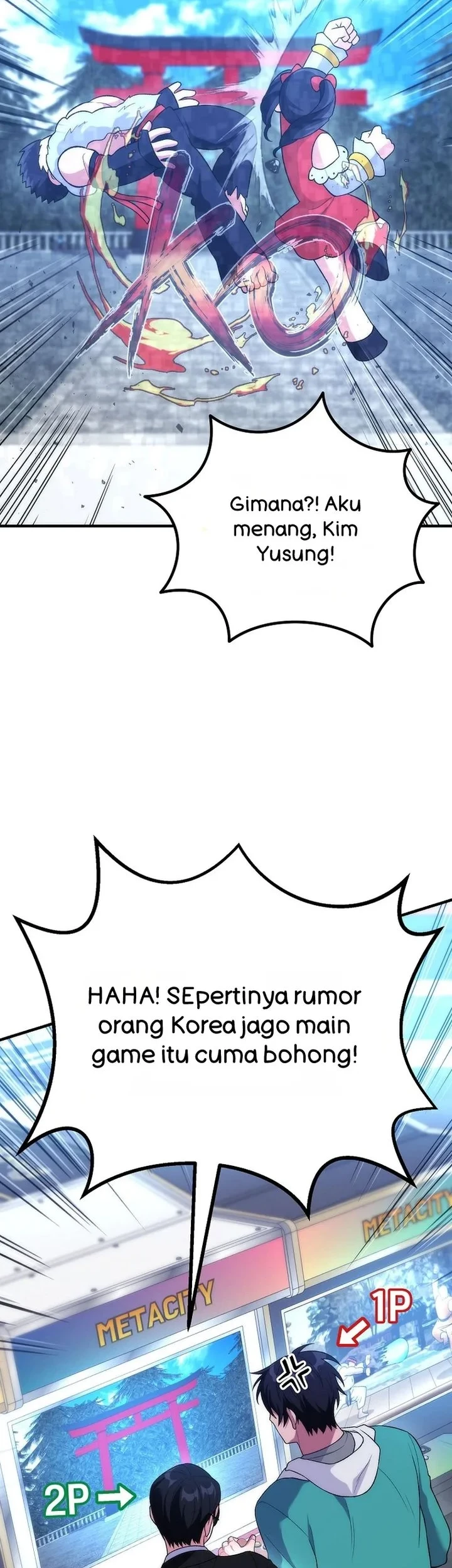 I was Thrown into an Unfamiliar Manga Chapter 19 - halaman 46