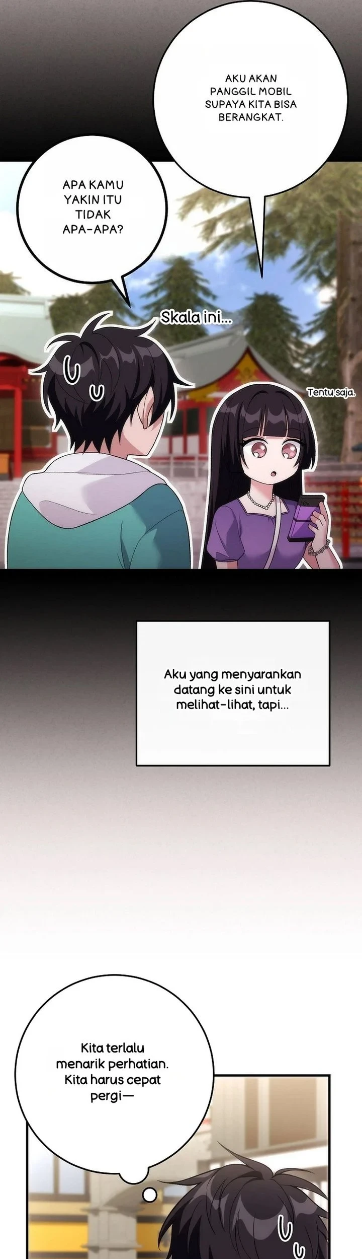 I was Thrown into an Unfamiliar Manga Chapter 19 - halaman 5
