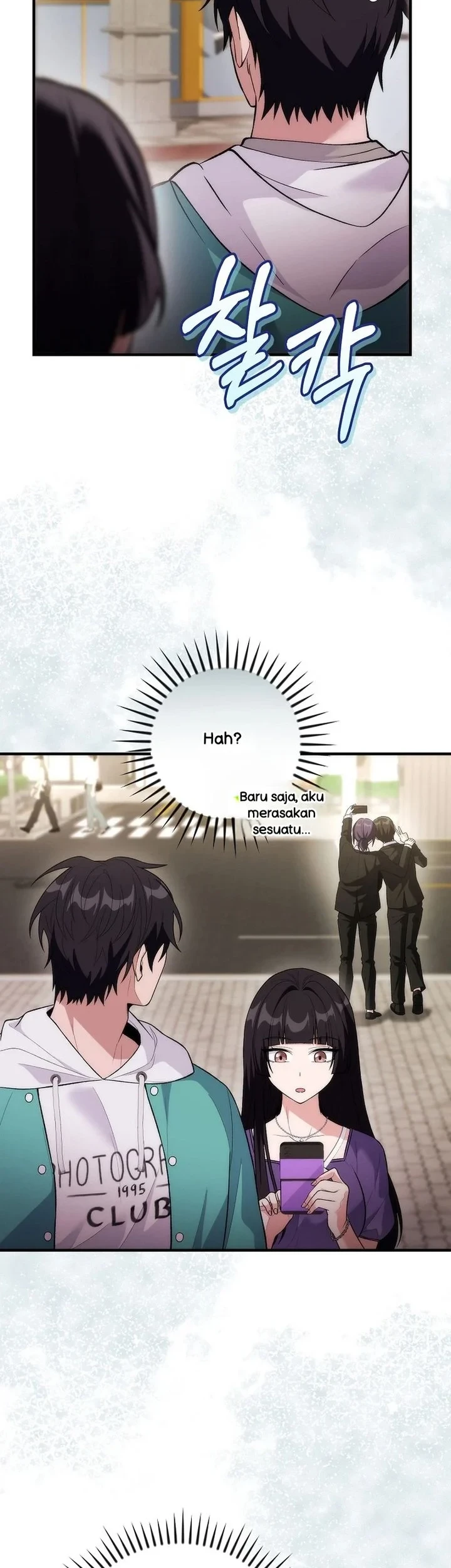 I was Thrown into an Unfamiliar Manga Chapter 19 - halaman 6
