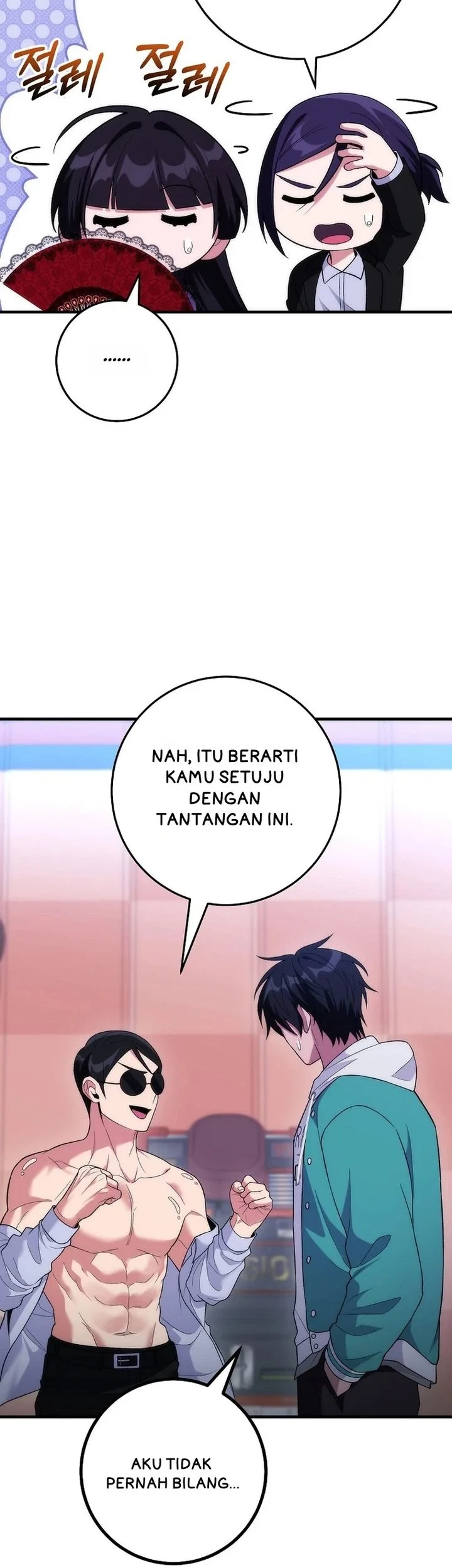 I was Thrown into an Unfamiliar Manga Chapter 19 - halaman 62