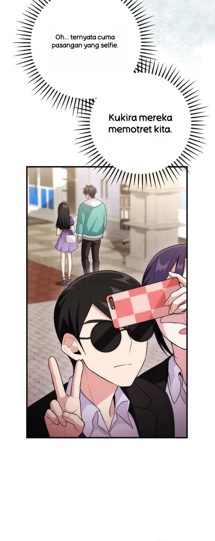 I was Thrown into an Unfamiliar Manga Chapter 19 - halaman 7