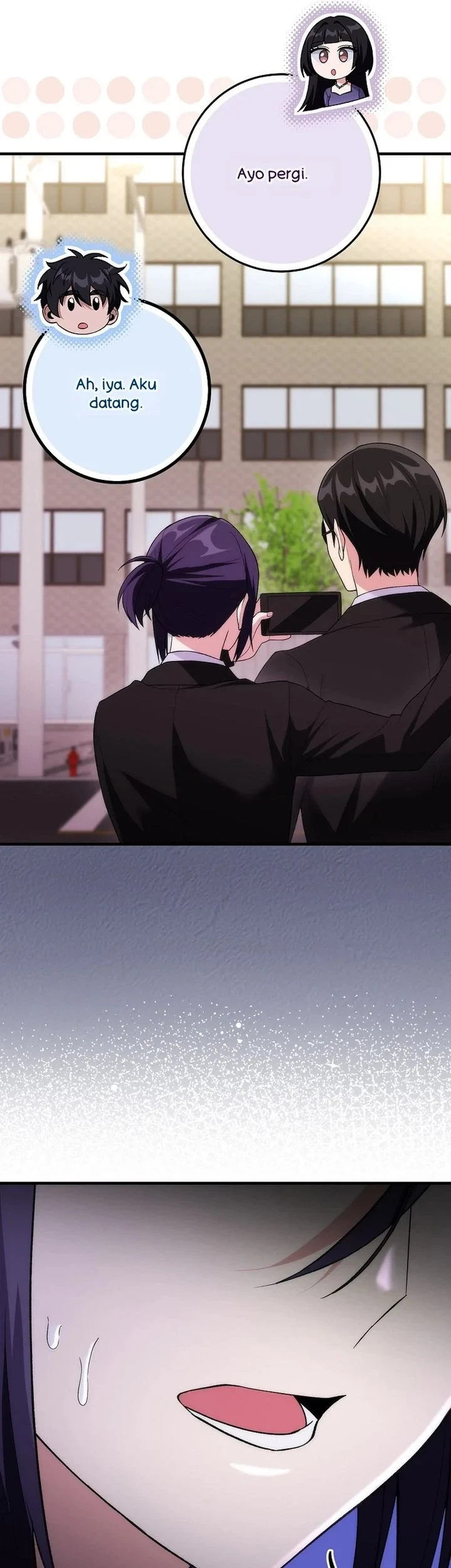 I was Thrown into an Unfamiliar Manga Chapter 19 - halaman 8