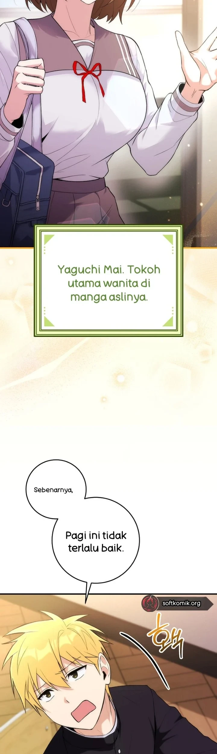 I was Thrown into an Unfamiliar Manga Chapter 2 - halaman 11