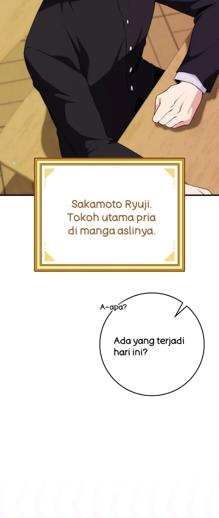 I was Thrown into an Unfamiliar Manga Chapter 2 - halaman 12