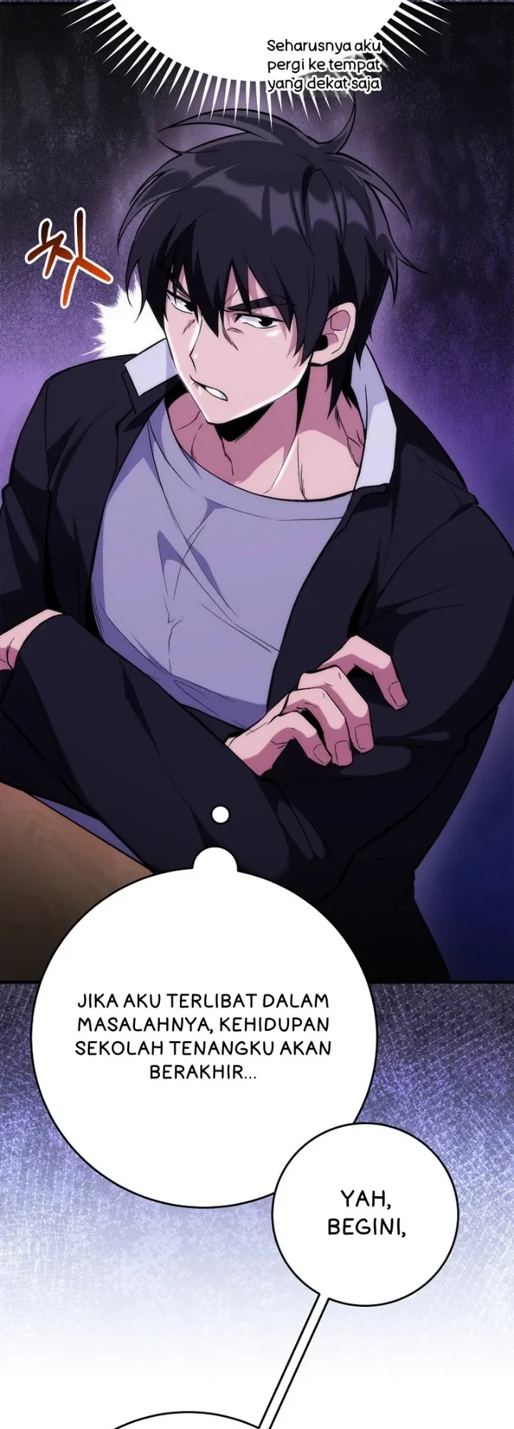 I was Thrown into an Unfamiliar Manga Chapter 2 - halaman 14