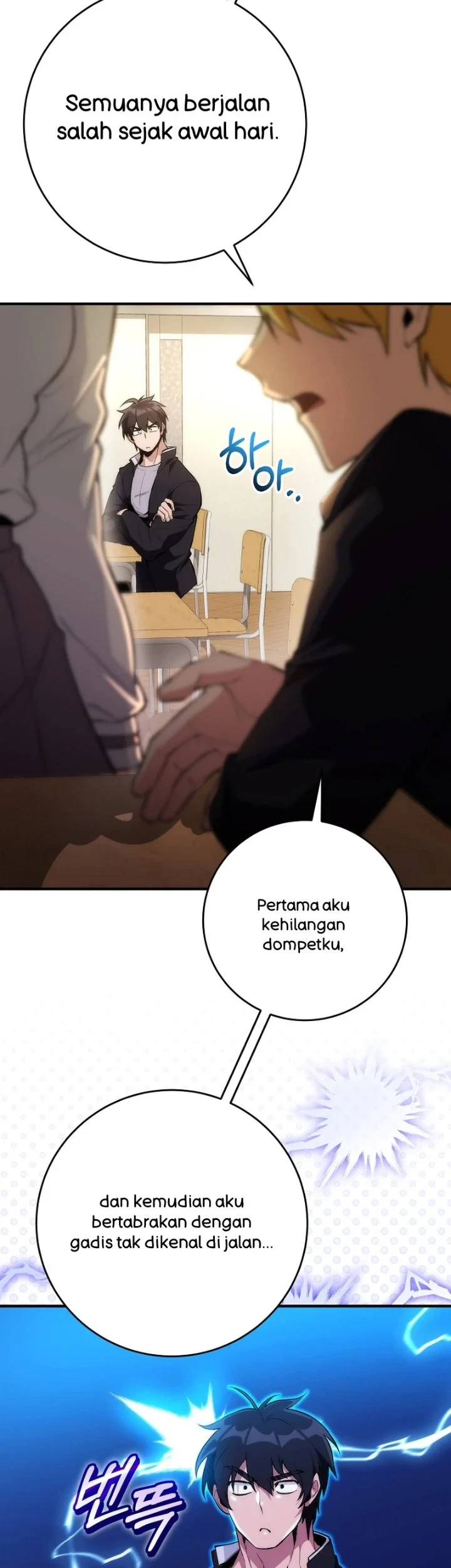 I was Thrown into an Unfamiliar Manga Chapter 2 - halaman 15