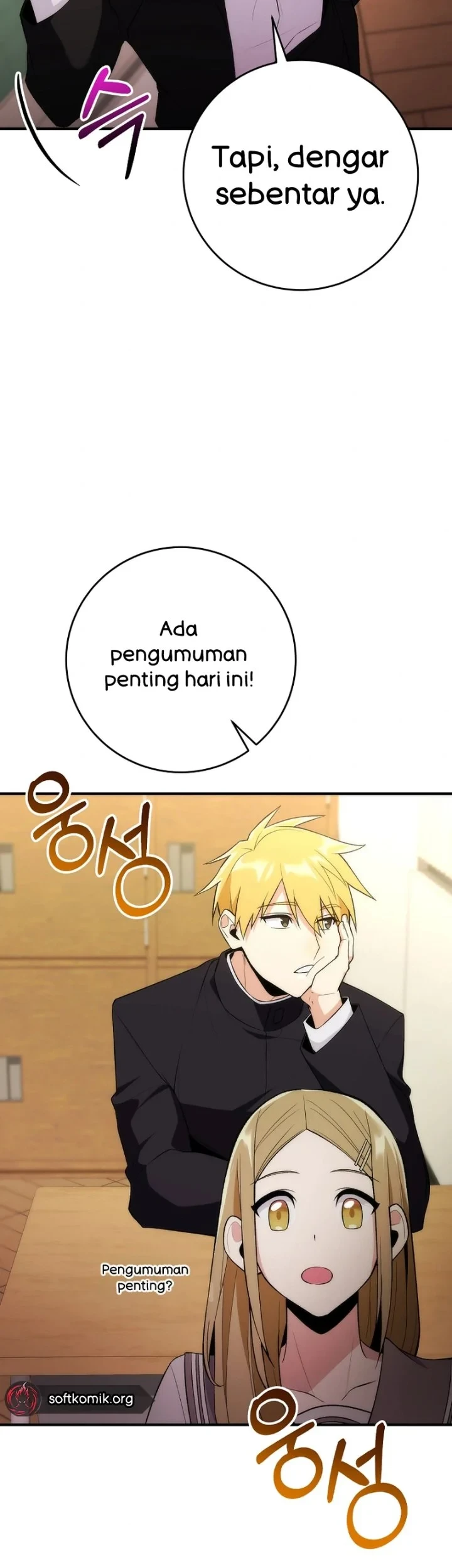 I was Thrown into an Unfamiliar Manga Chapter 2 - halaman 19