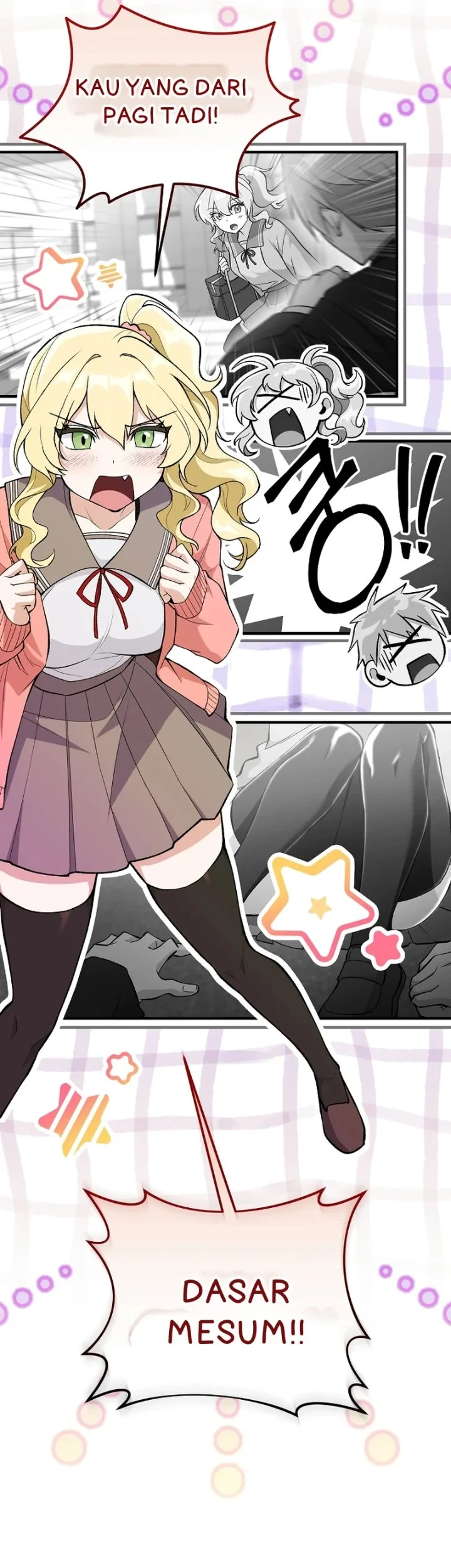 I was Thrown into an Unfamiliar Manga Chapter 2 - halaman 32