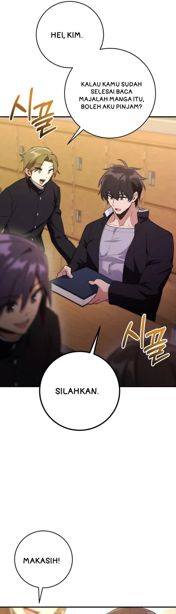 I was Thrown into an Unfamiliar Manga Chapter 2 - halaman 40