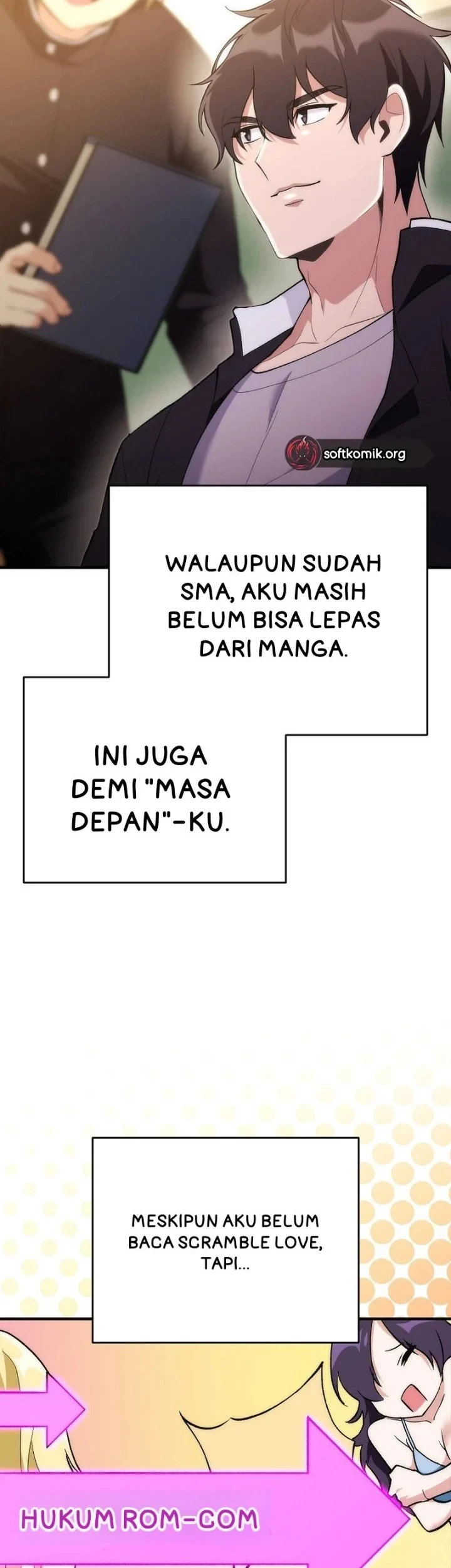 I was Thrown into an Unfamiliar Manga Chapter 2 - halaman 41