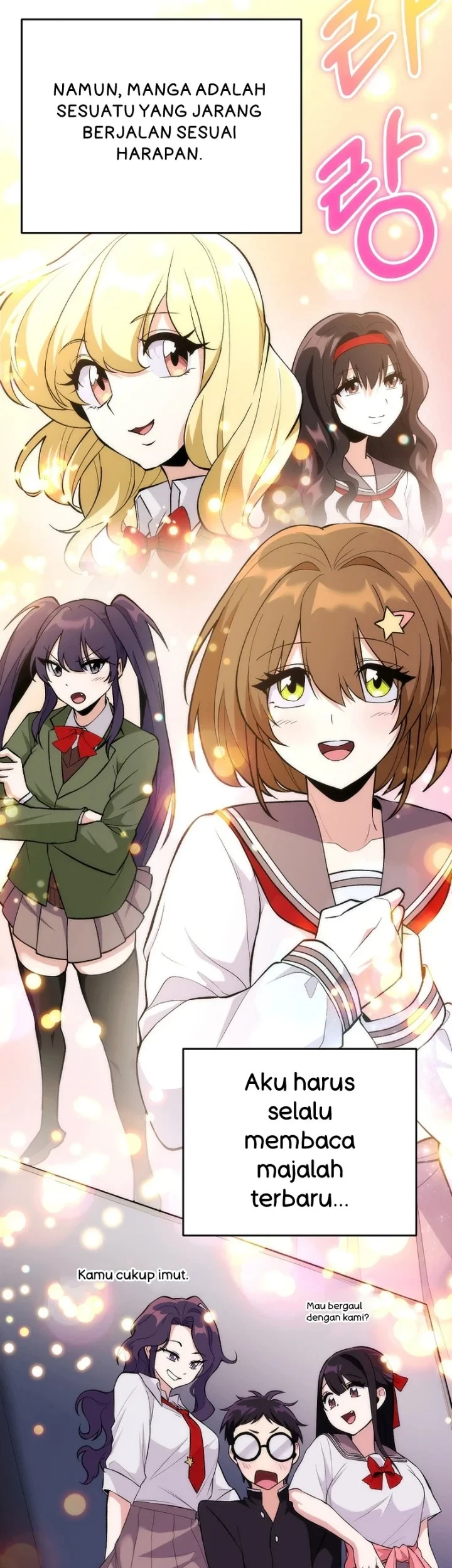 I was Thrown into an Unfamiliar Manga Chapter 2 - halaman 43