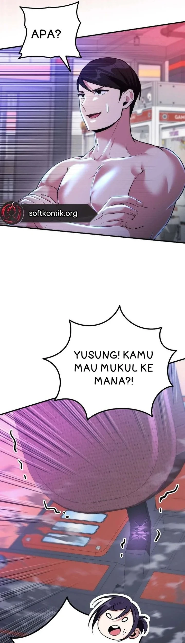 I was Thrown into an Unfamiliar Manga Chapter 20 - halaman 18
