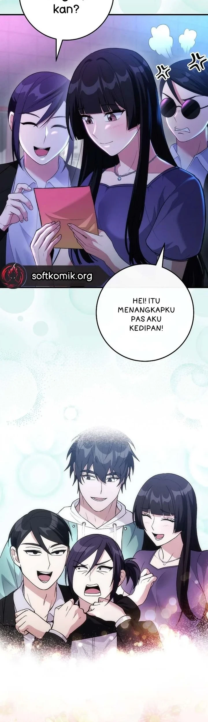 I was Thrown into an Unfamiliar Manga Chapter 20 - halaman 34