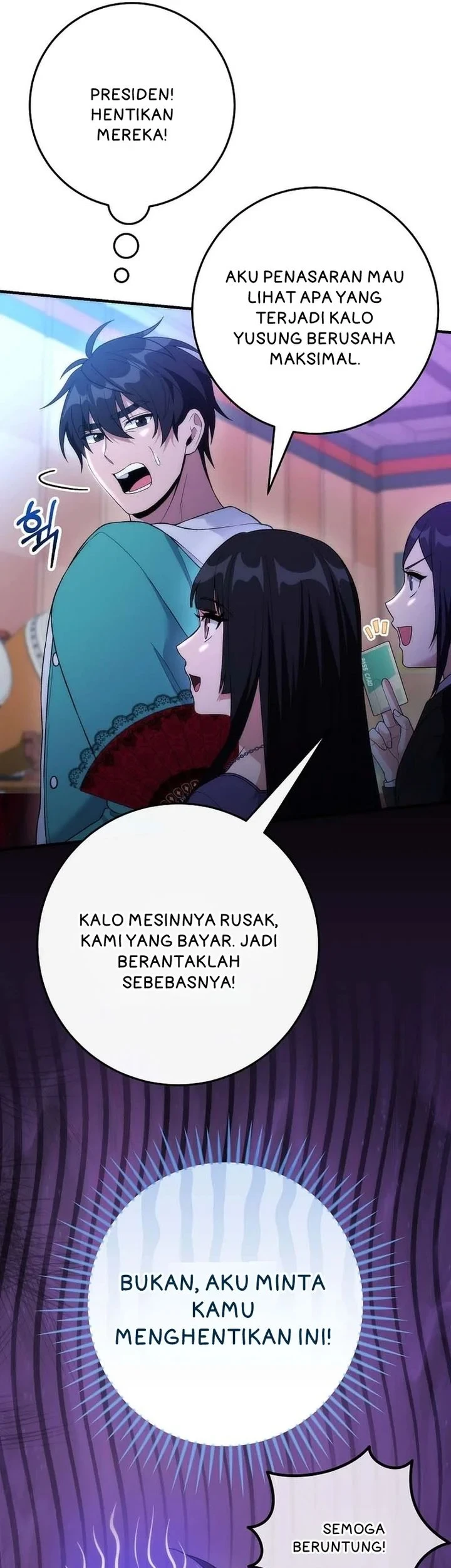 I was Thrown into an Unfamiliar Manga Chapter 20 - halaman 7