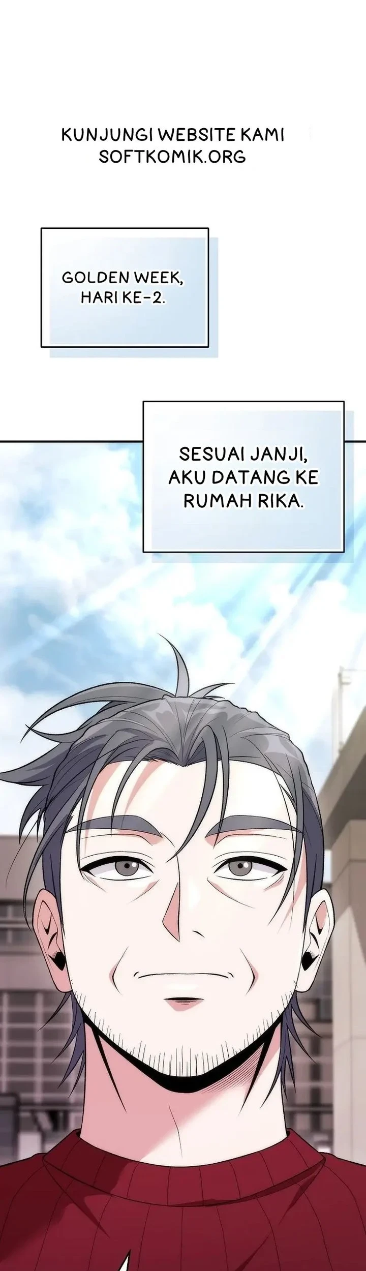 I was Thrown into an Unfamiliar Manga Chapter 21 - halaman 1
