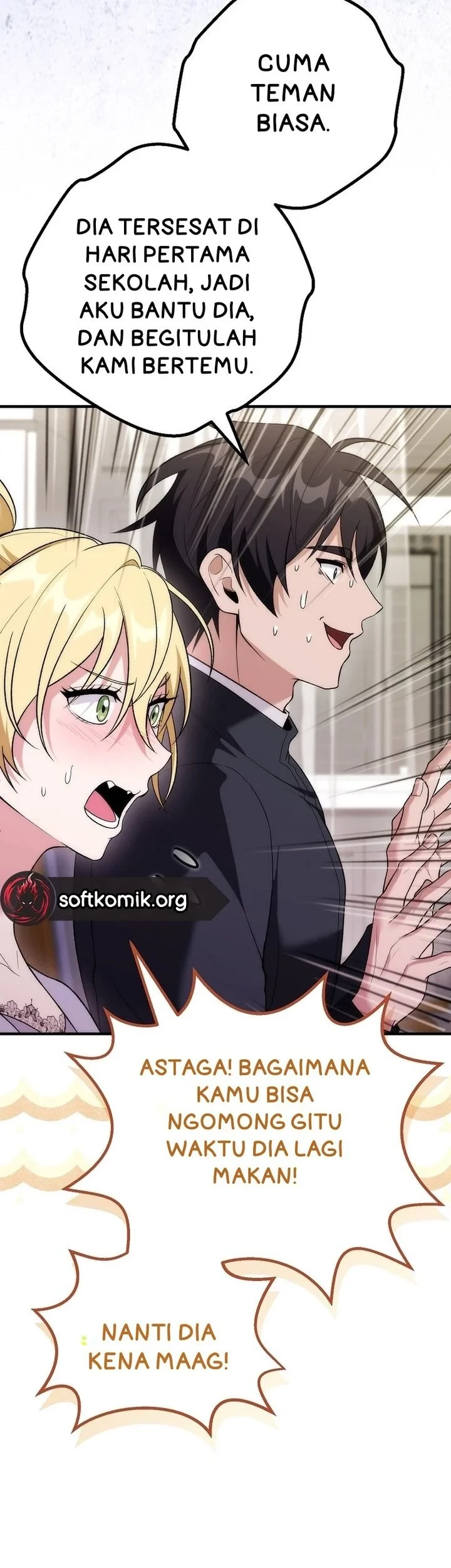 I was Thrown into an Unfamiliar Manga Chapter 21 - halaman 13