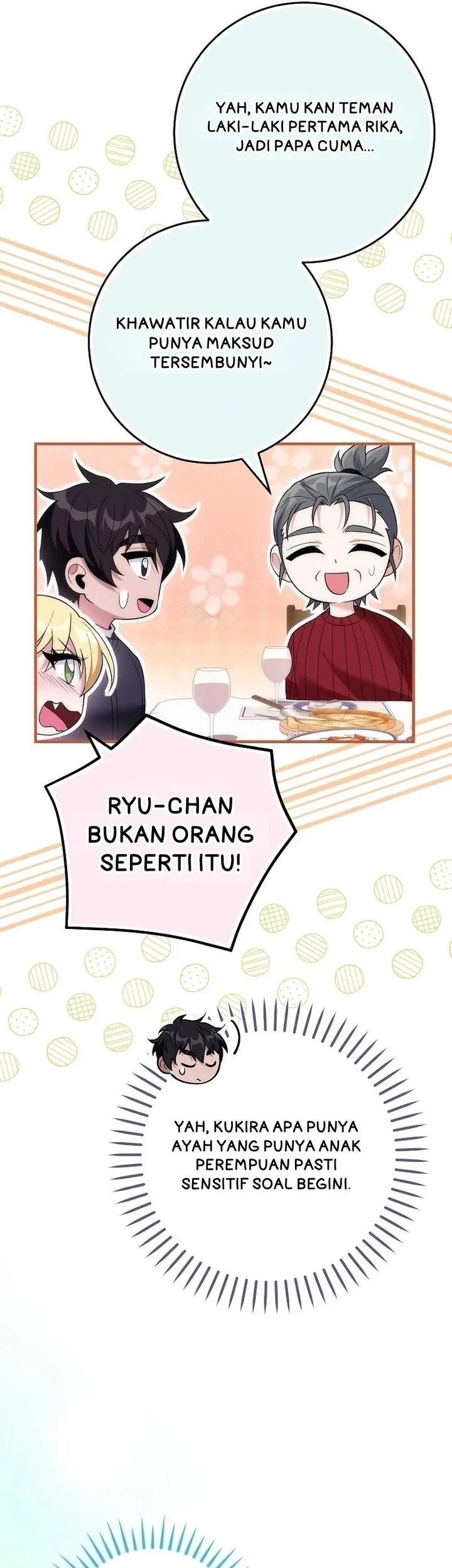 I was Thrown into an Unfamiliar Manga Chapter 21 - halaman 15
