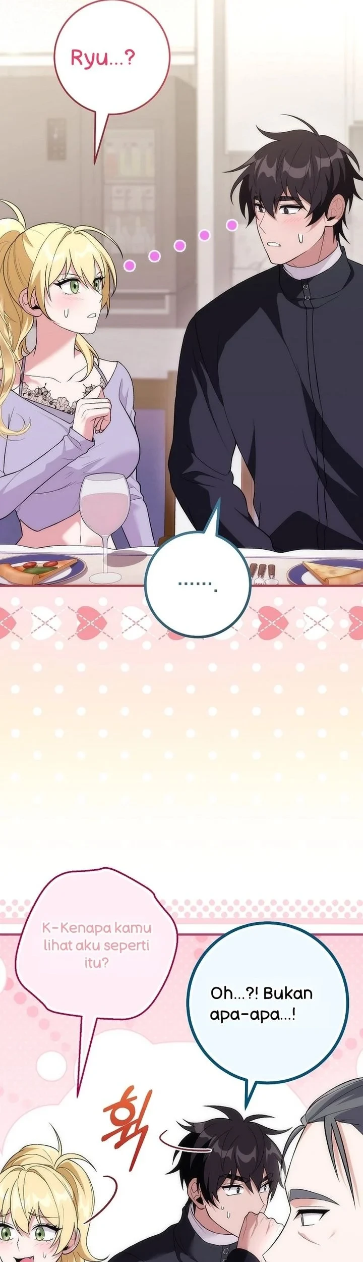 I was Thrown into an Unfamiliar Manga Chapter 21 - halaman 18