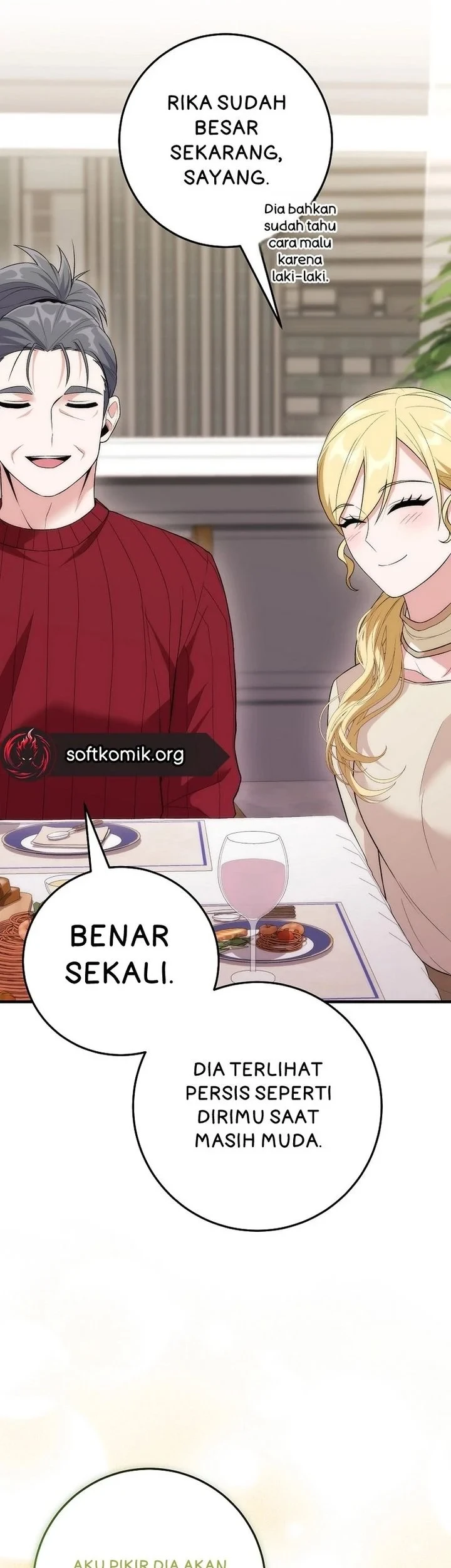 I was Thrown into an Unfamiliar Manga Chapter 21 - halaman 20