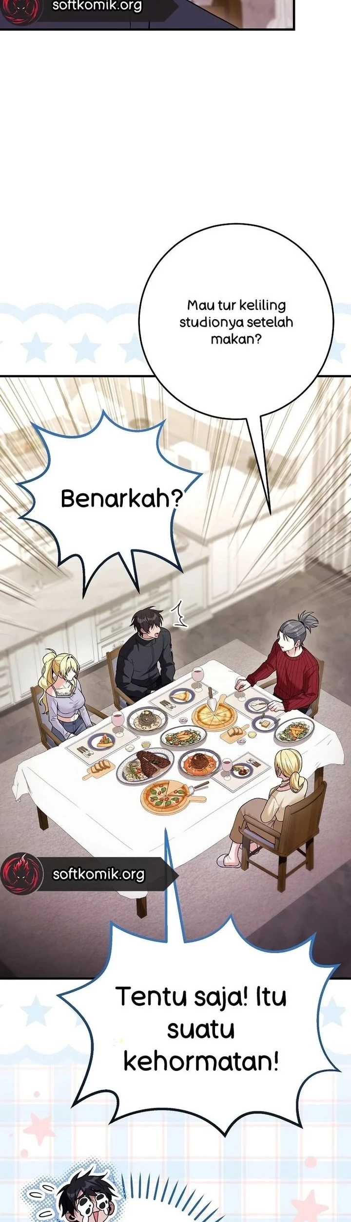 I was Thrown into an Unfamiliar Manga Chapter 21 - halaman 27