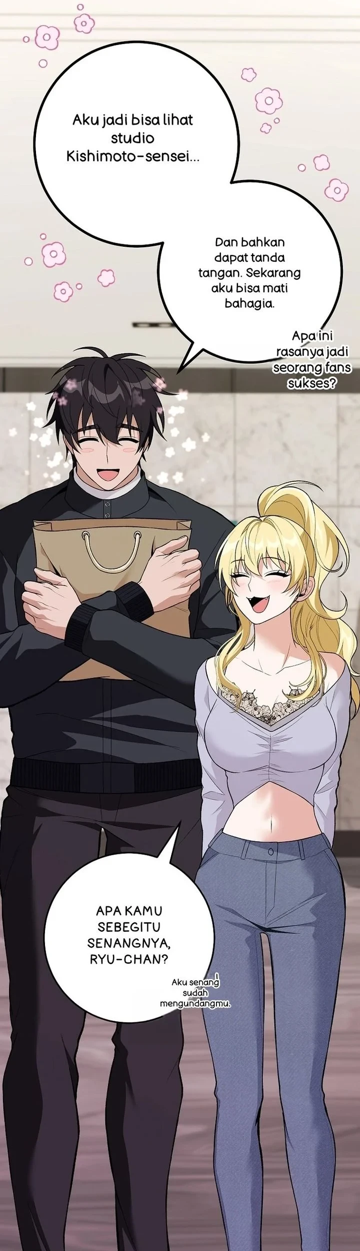 I was Thrown into an Unfamiliar Manga Chapter 21 - halaman 30