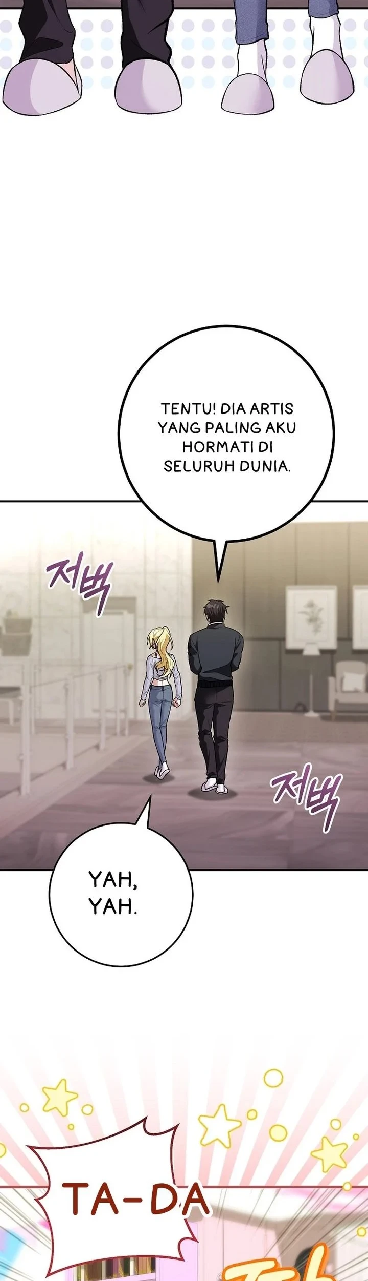 I was Thrown into an Unfamiliar Manga Chapter 21 - halaman 31
