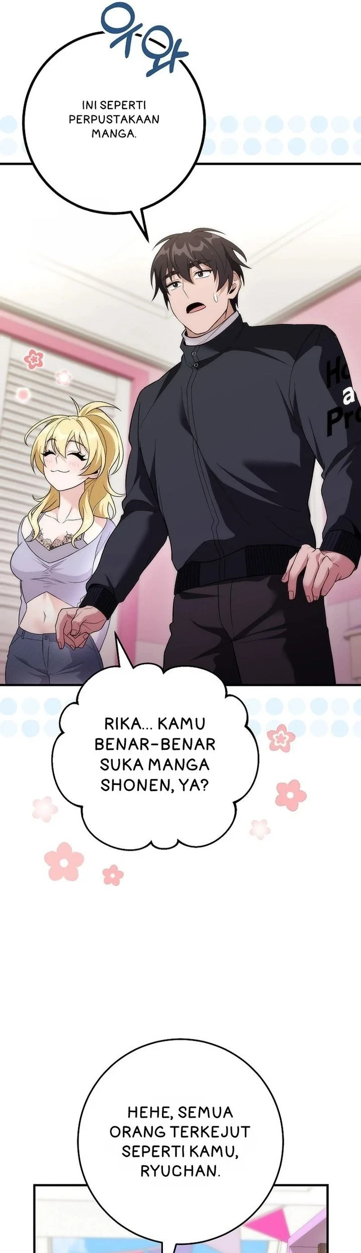 I was Thrown into an Unfamiliar Manga Chapter 21 - halaman 33