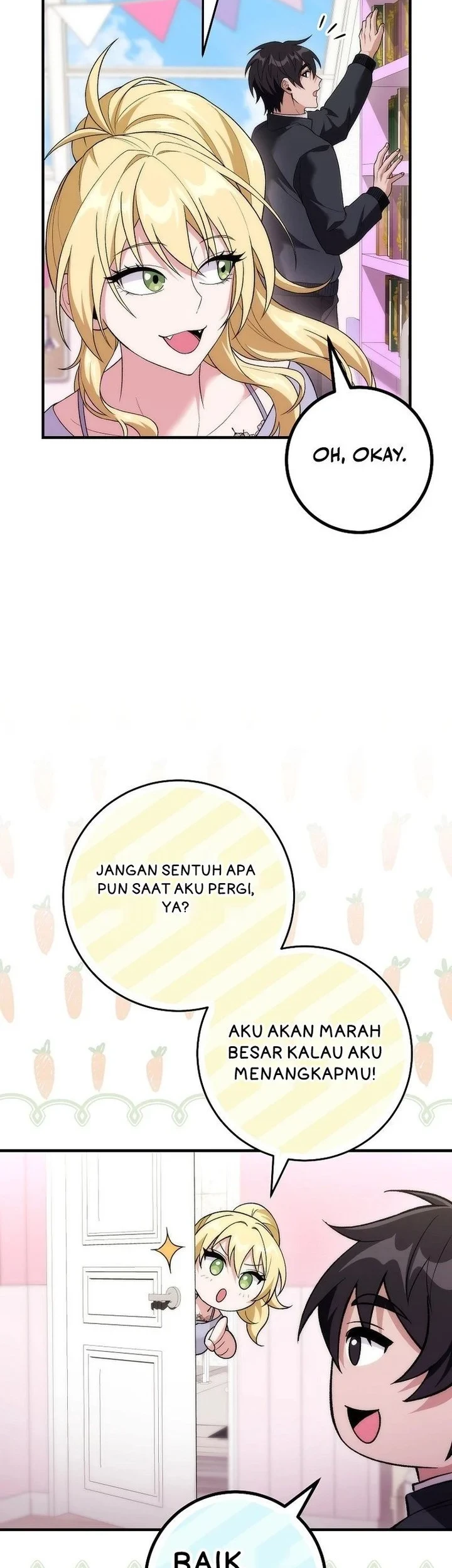 I was Thrown into an Unfamiliar Manga Chapter 21 - halaman 34