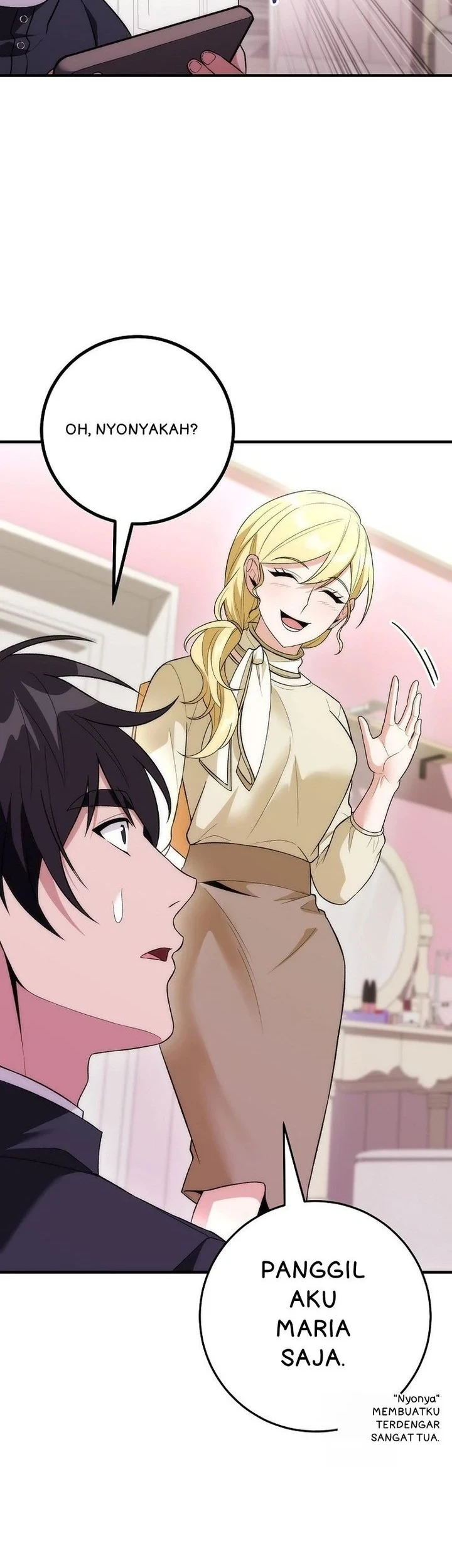 I was Thrown into an Unfamiliar Manga Chapter 21 - halaman 38