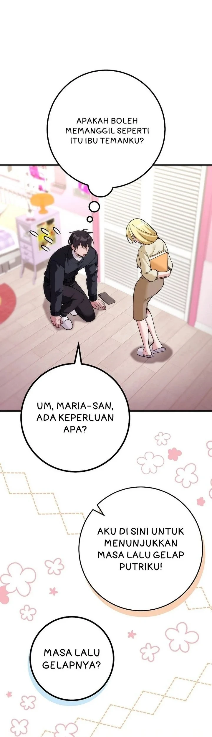 I was Thrown into an Unfamiliar Manga Chapter 21 - halaman 39