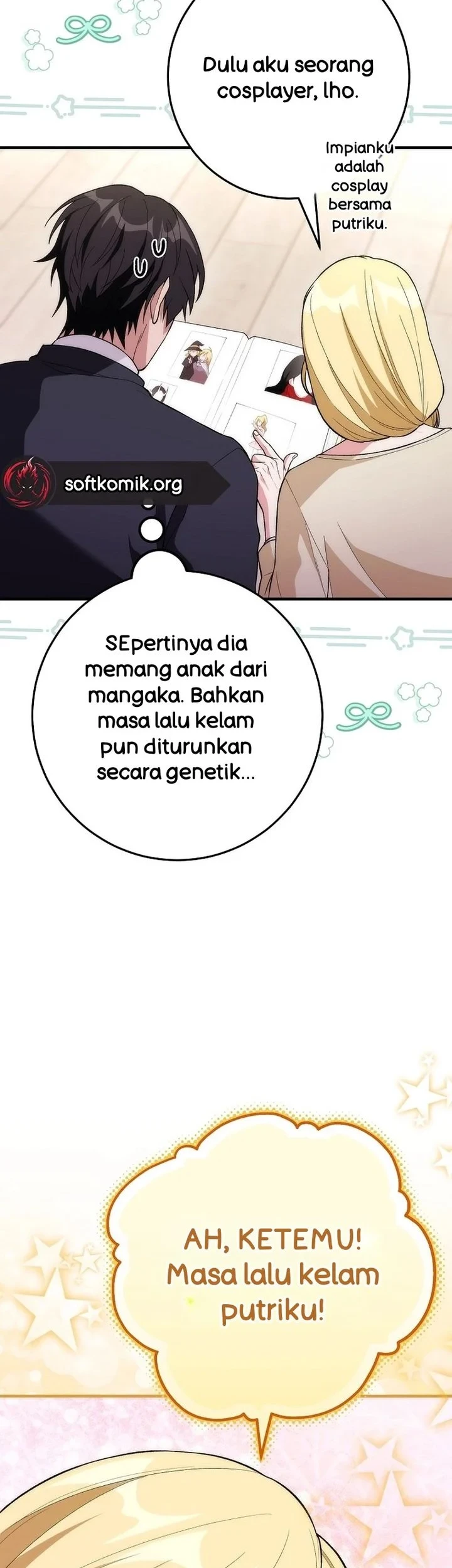 I was Thrown into an Unfamiliar Manga Chapter 21 - halaman 45