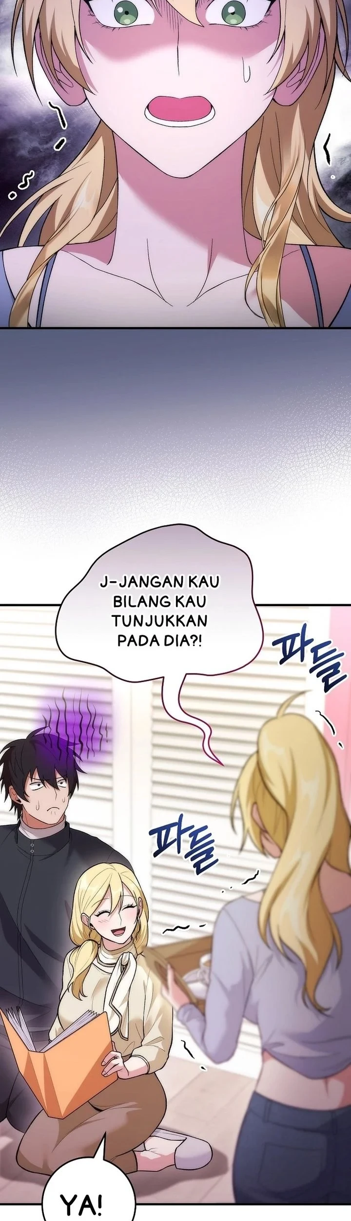 I was Thrown into an Unfamiliar Manga Chapter 21 - halaman 49