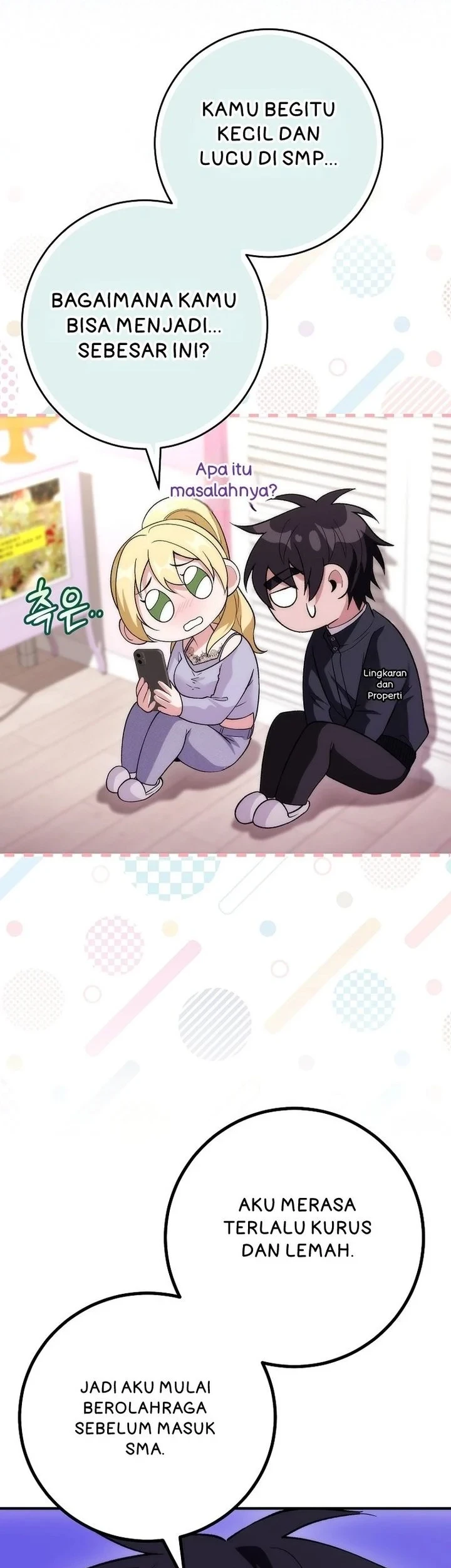 I was Thrown into an Unfamiliar Manga Chapter 21 - halaman 63