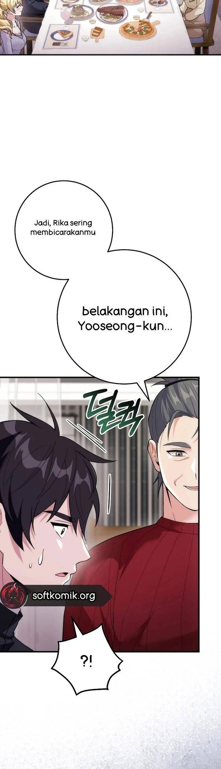 I was Thrown into an Unfamiliar Manga Chapter 21 - halaman 9