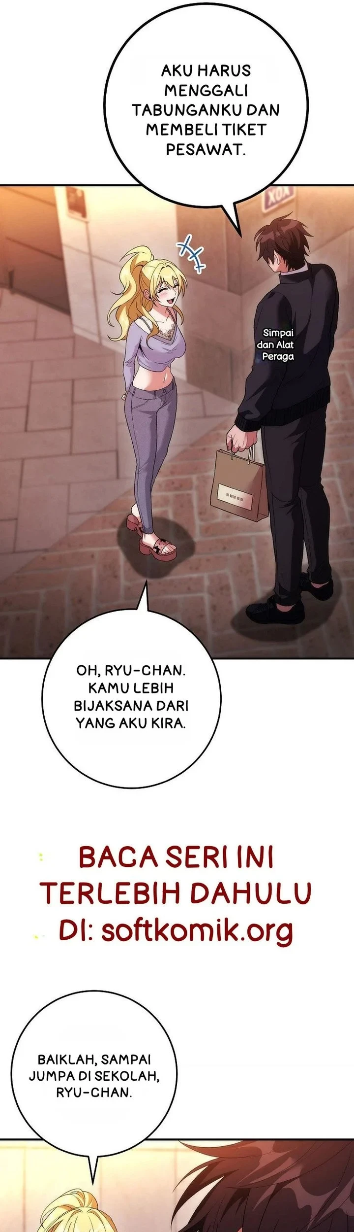 I was Thrown into an Unfamiliar Manga Chapter 22 - halaman 19