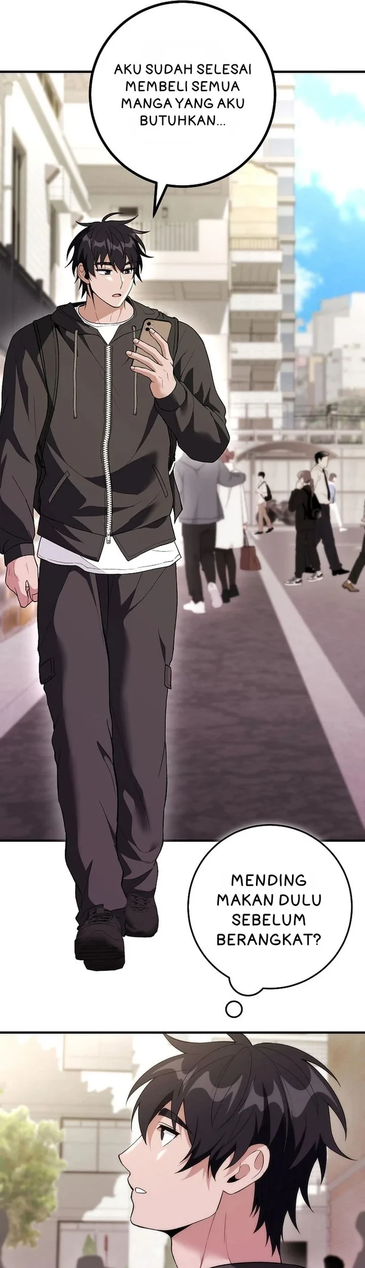 I was Thrown into an Unfamiliar Manga Chapter 22 - halaman 36