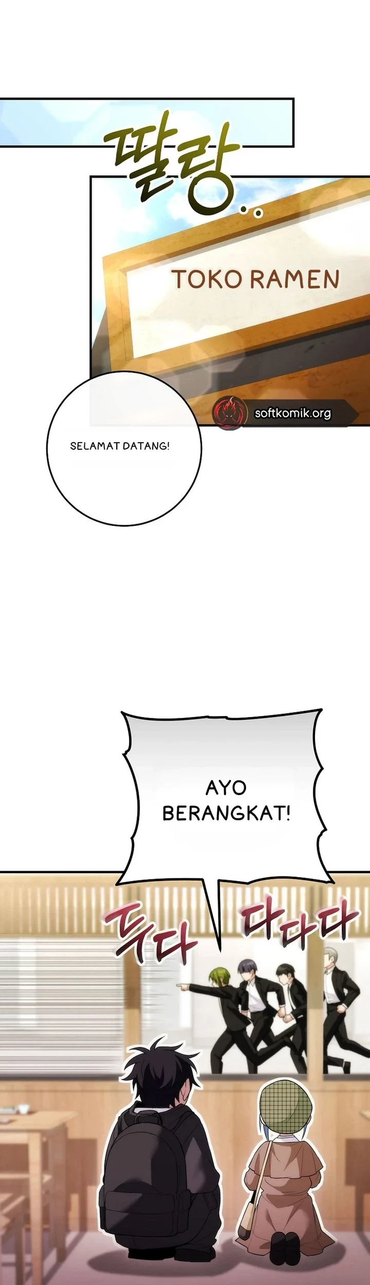 I was Thrown into an Unfamiliar Manga Chapter 22 - halaman 51