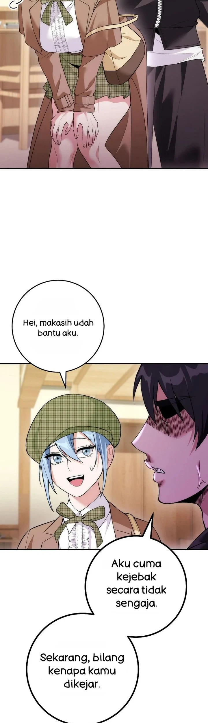 I was Thrown into an Unfamiliar Manga Chapter 22 - halaman 53