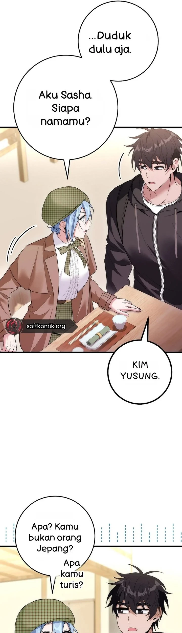 I was Thrown into an Unfamiliar Manga Chapter 22 - halaman 55