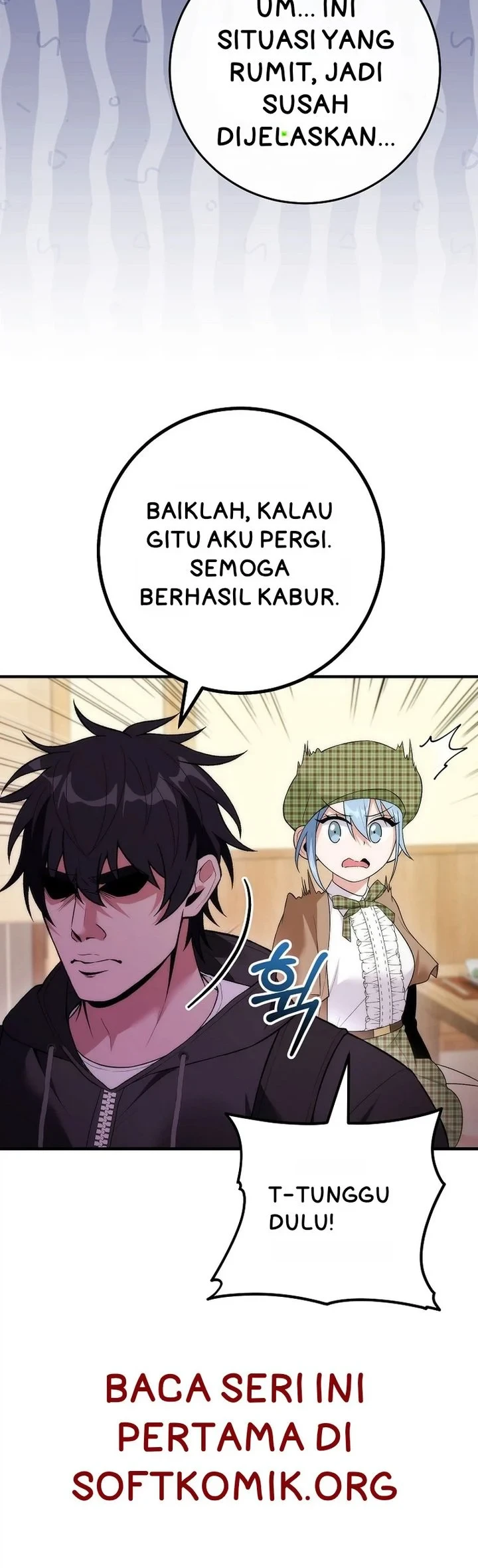 I was Thrown into an Unfamiliar Manga Chapter 22 - halaman 57