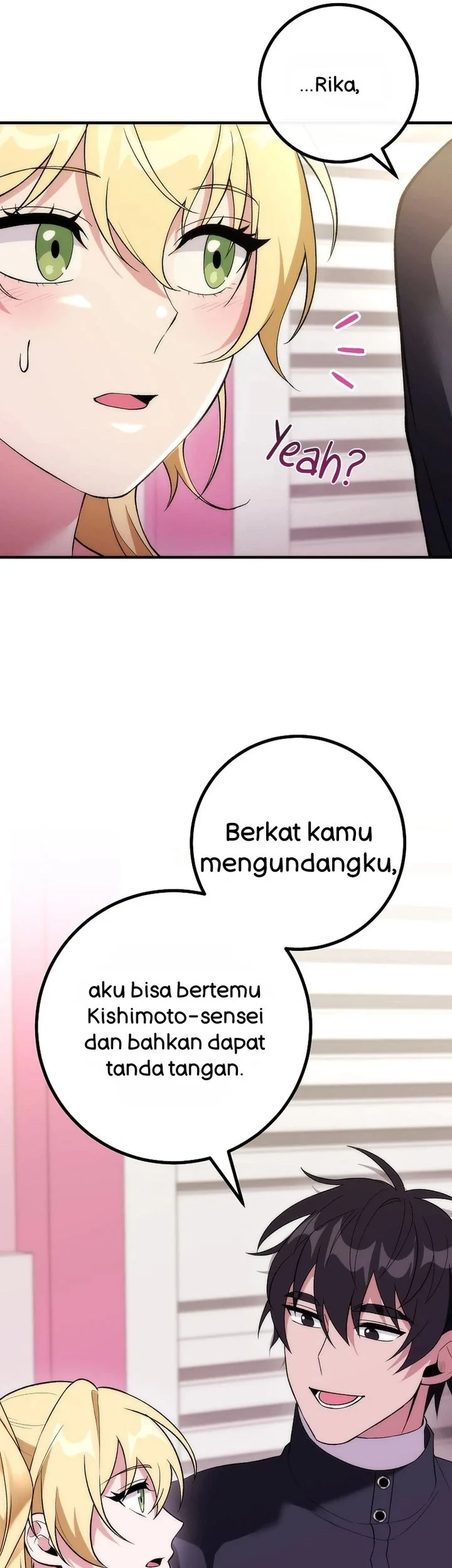 I was Thrown into an Unfamiliar Manga Chapter 22 - halaman 7